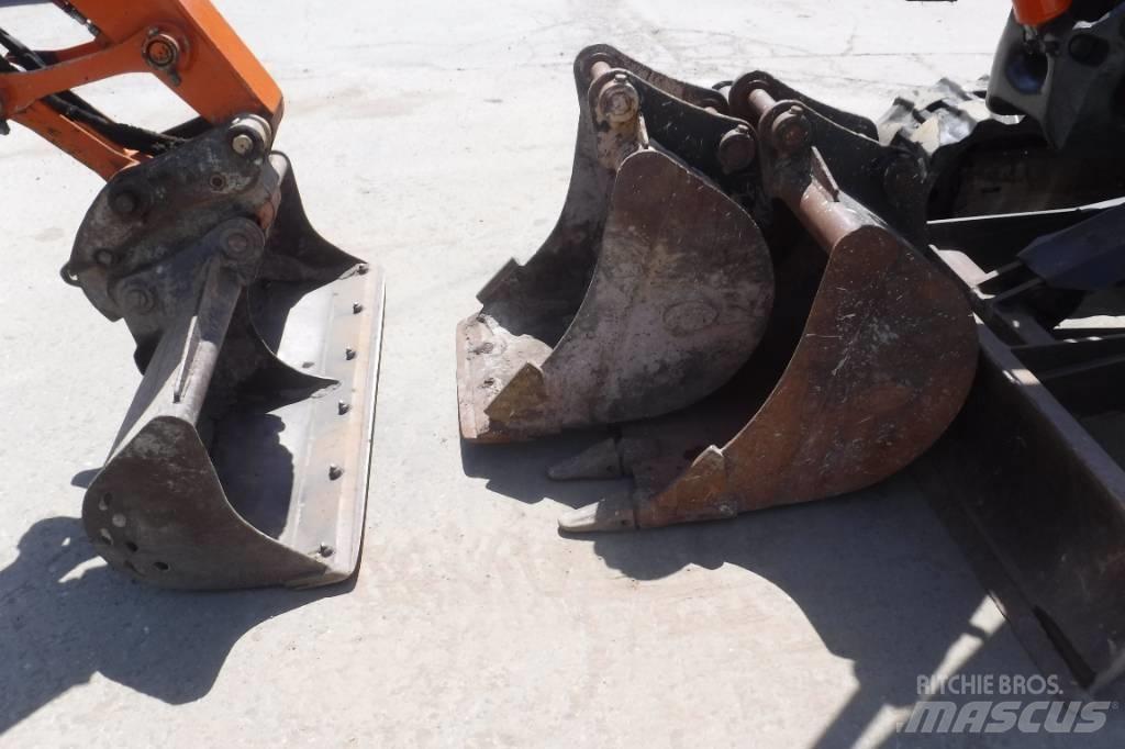Hitachi ZX 85 US B-6 Midi-gravemaskiner 7t - 12t