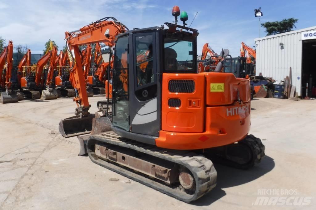 Hitachi ZX 85 US B-6 Midi-gravemaskiner 7t - 12t