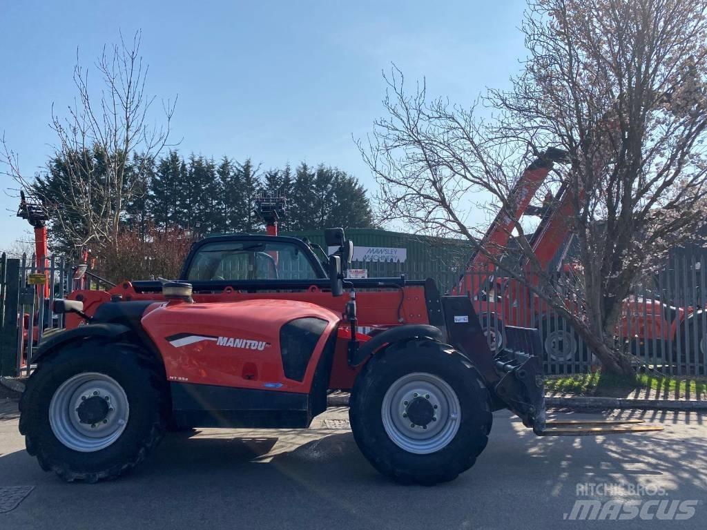 Manitou MT 933 Easy Teleskoplæssere