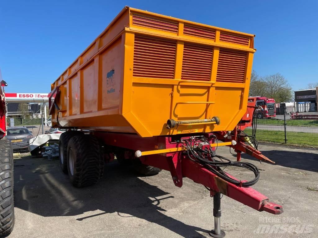 BKH Profiline PW18 Tipvogne