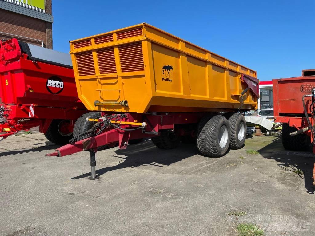 BKH Profiline PW18 Tipvogne