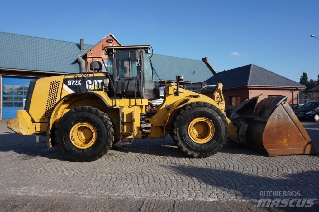 CAT 972 K Læssemaskiner på hjul