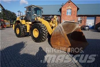 CAT 972 K Læssemaskiner på hjul