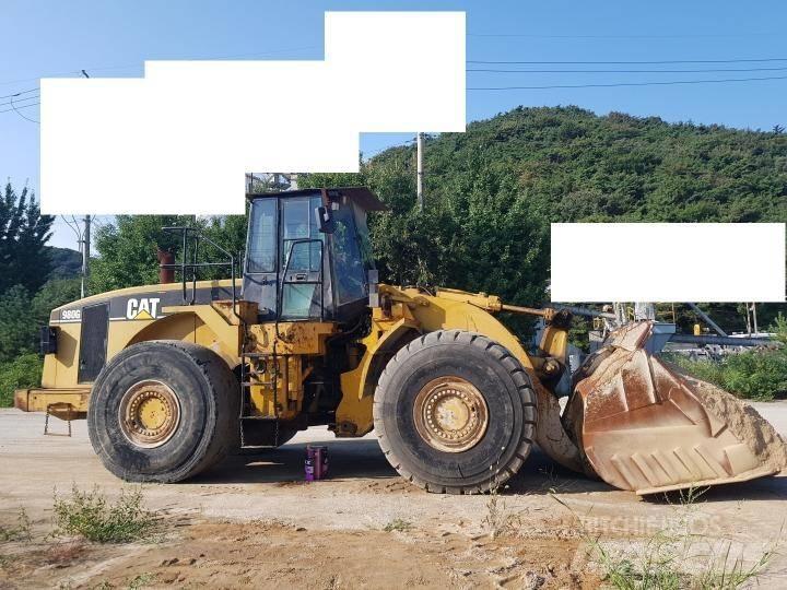 CAT 980 G Læssemaskiner på hjul
