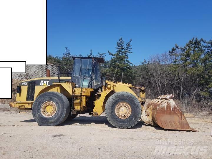 CAT 980 G Læssemaskiner på hjul