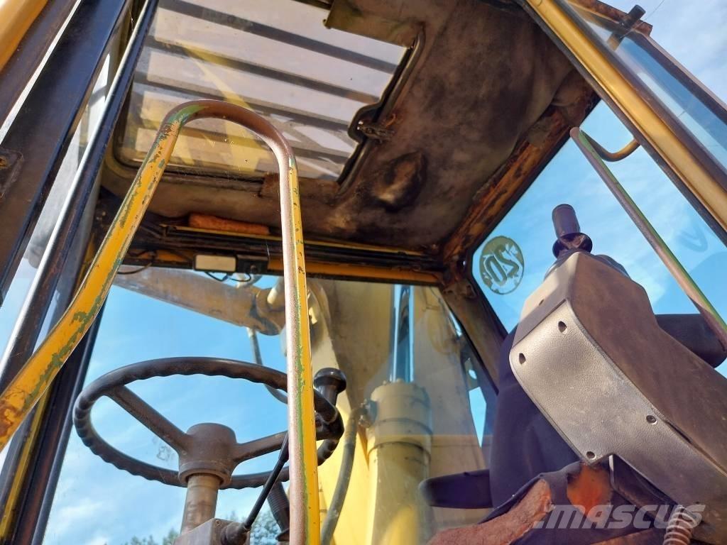 Zeppelin ZM 19 Gravemaskiner på hjul