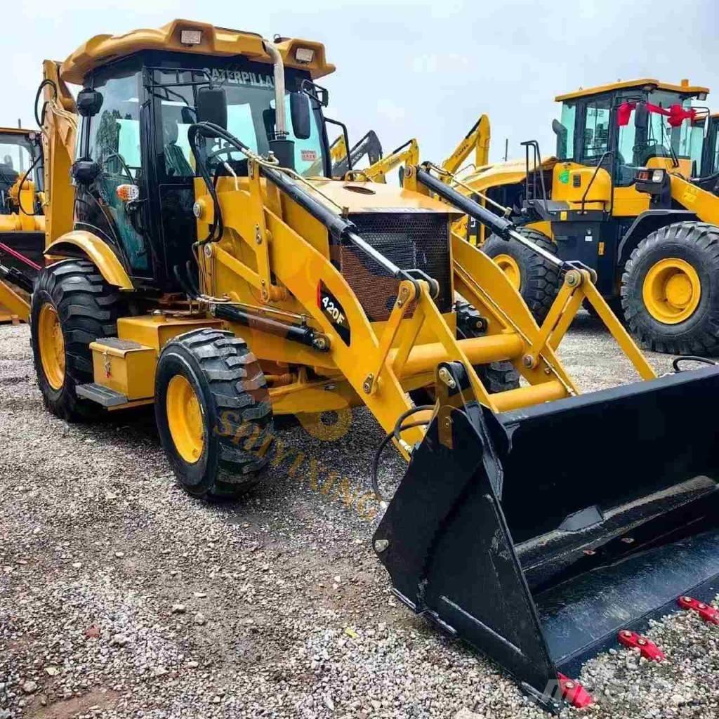 CAT 420 F Rendegravere