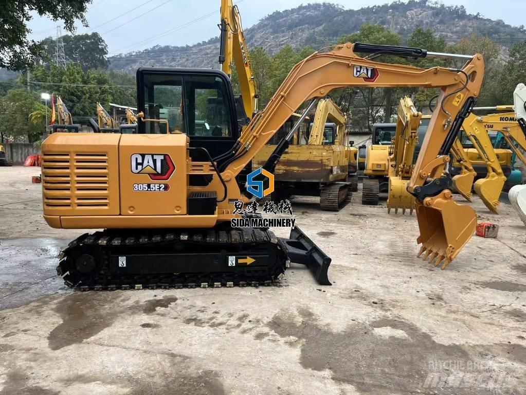 CAT 305.5E2 Minigravemaskiner