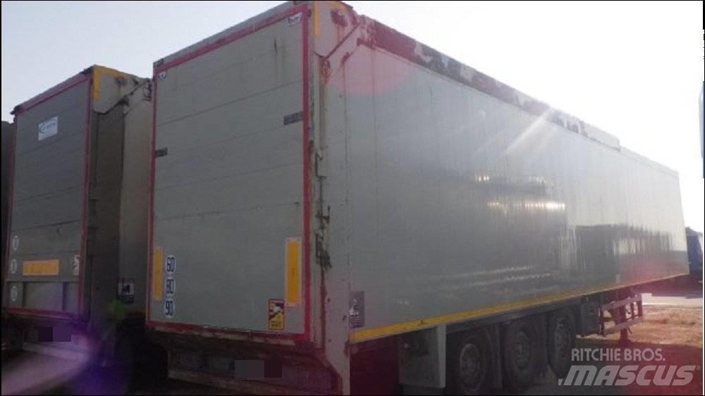  BMI TRAILERS 3AWA Andre Semi-trailere