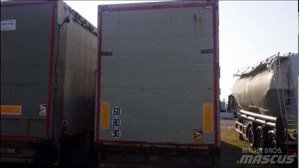  BMI TRAILERS 3AWA Andre Semi-trailere