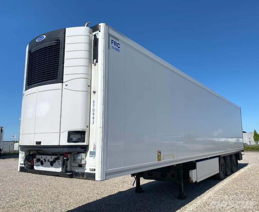 Krone SDR27 Semi-trailer med Kølefunktion