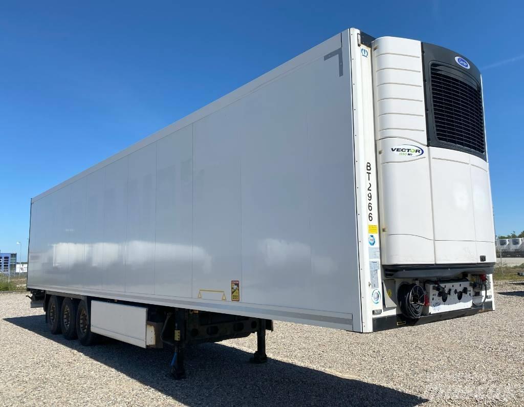 Krone SDR27 Semi-trailer med Kølefunktion