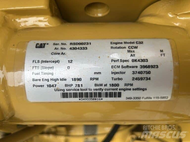 CAT C32 Marinehjælpemotorer