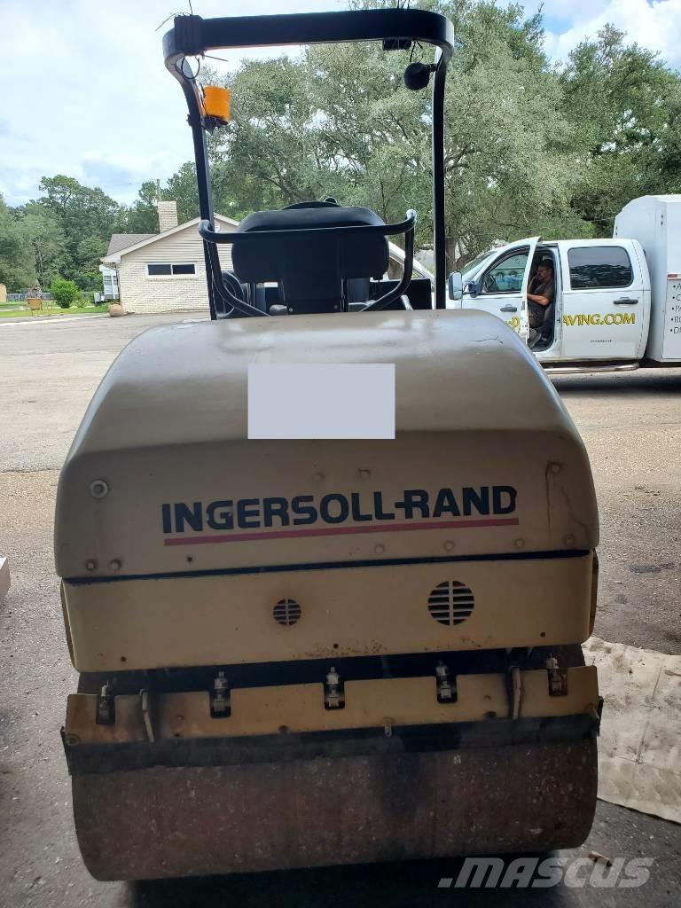 Ingersoll Rand DD 24 Tvilling tromle