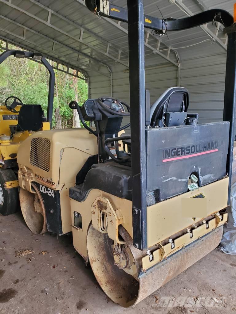 Ingersoll Rand DD 24 Tvilling tromle
