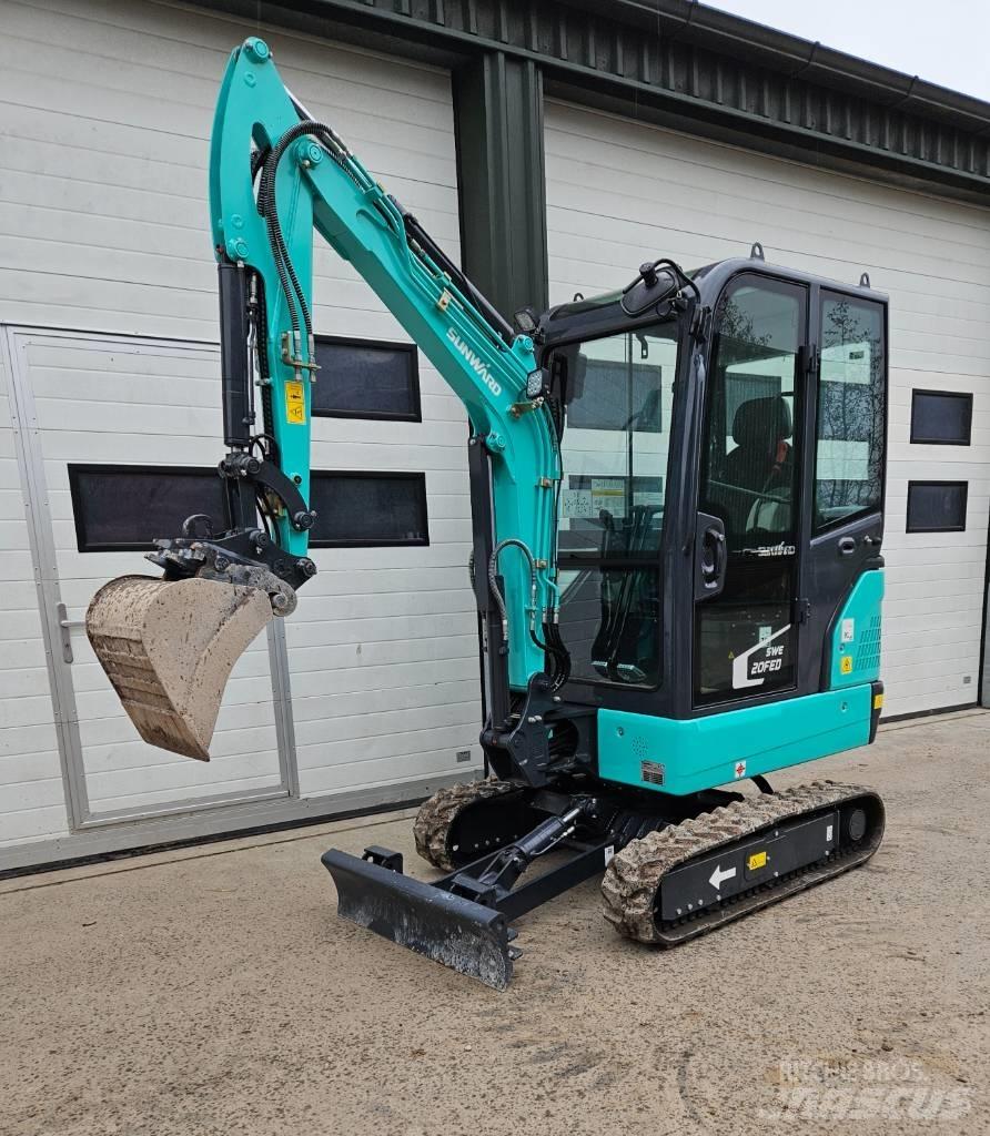 Sunward SWE20FED Minigravemaskiner