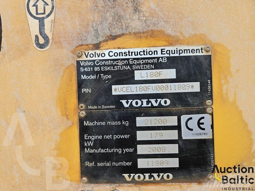 Volvo L 180 F Læssemaskiner på hjul