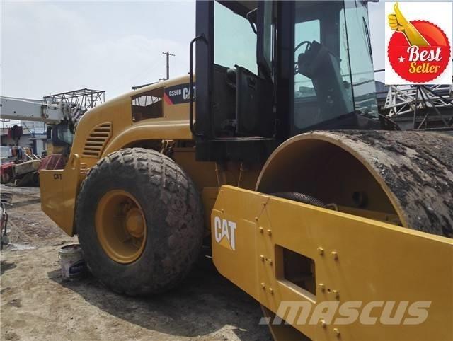 CAT CS 56 B Enkelt tromle