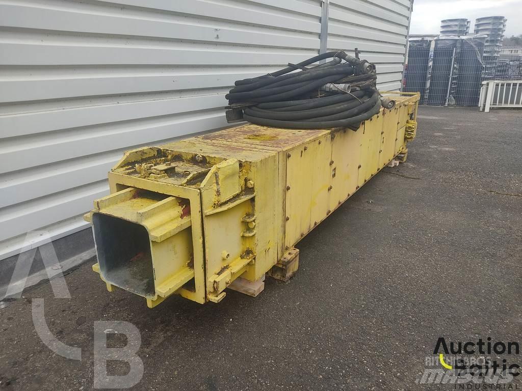 Delmag HB 30 Rørlæggere