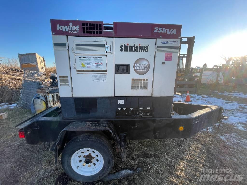 Shindaiwa ssg-3025di Dieselgeneratorer