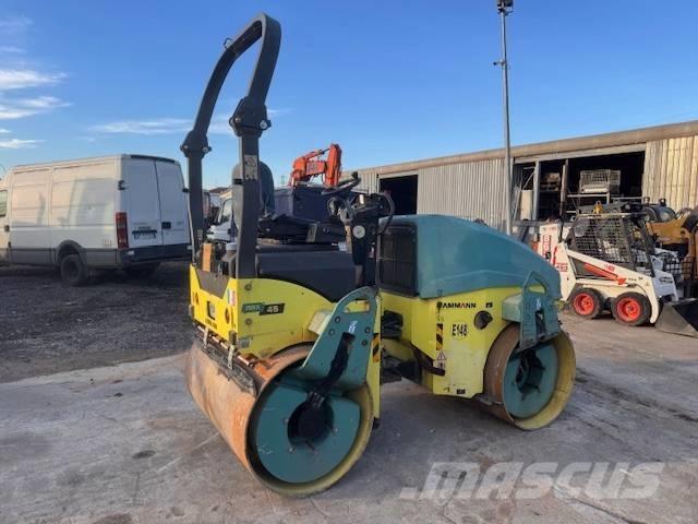 Ammann ARX 45 Jordvibrationstromler