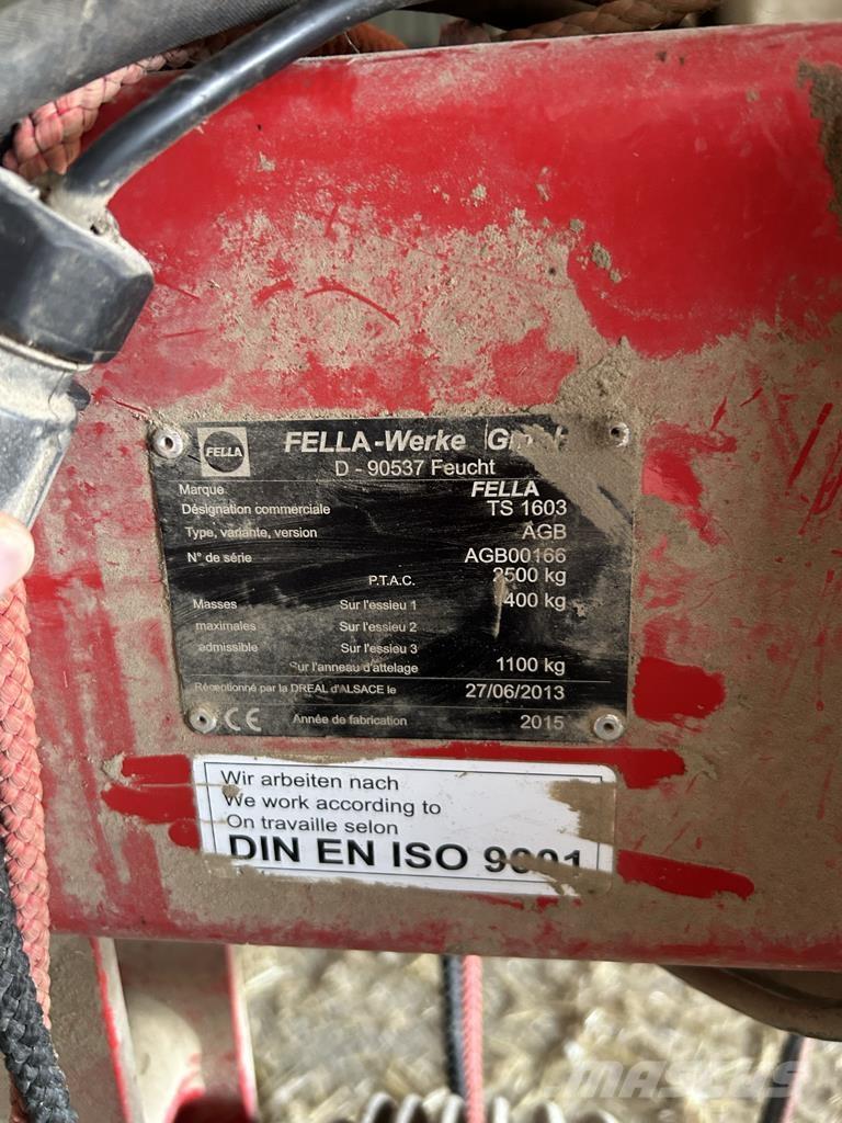 Fella TS1603 Hømaskiner