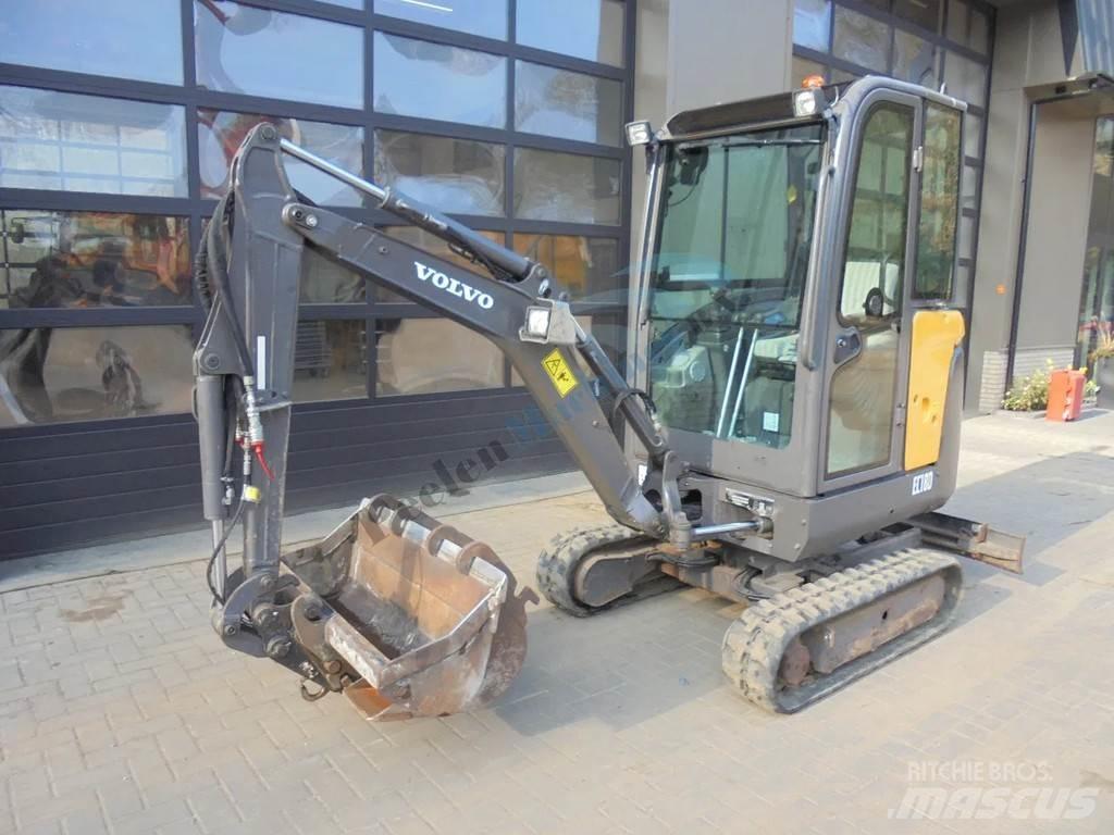 Volvo EC 18 D Minigravemaskiner