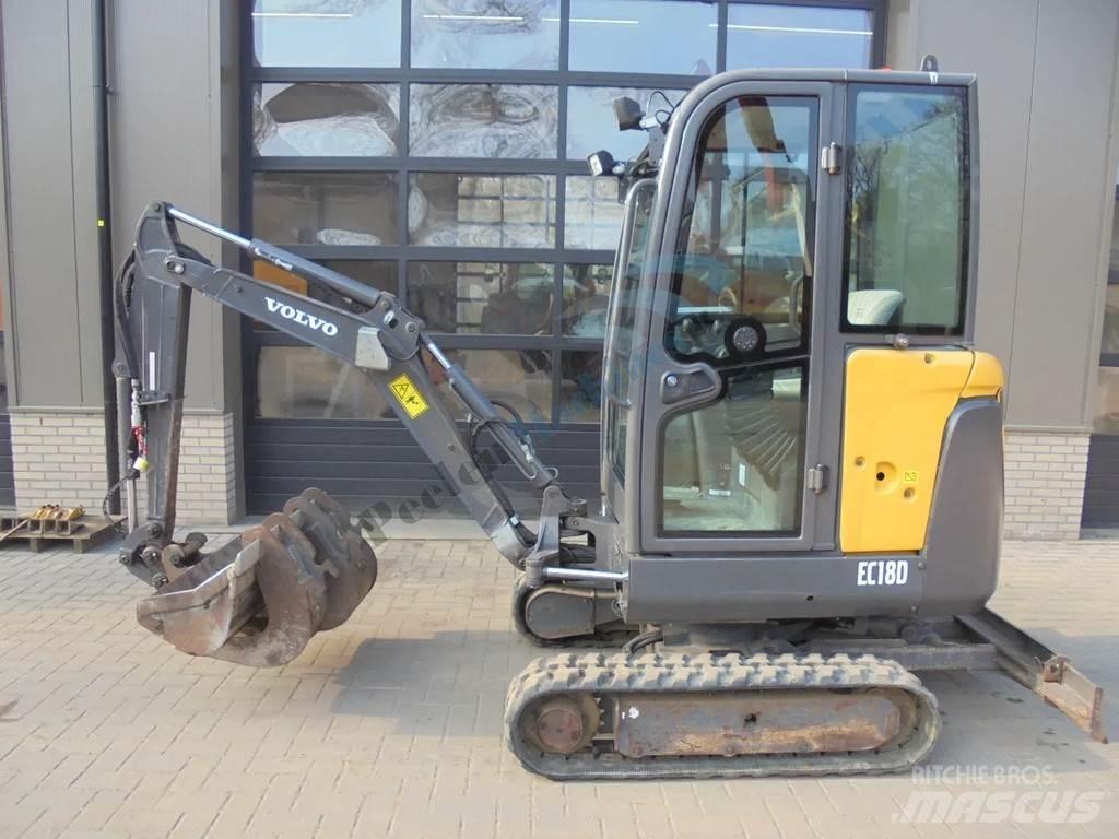 Volvo EC 18 D Minigravemaskiner