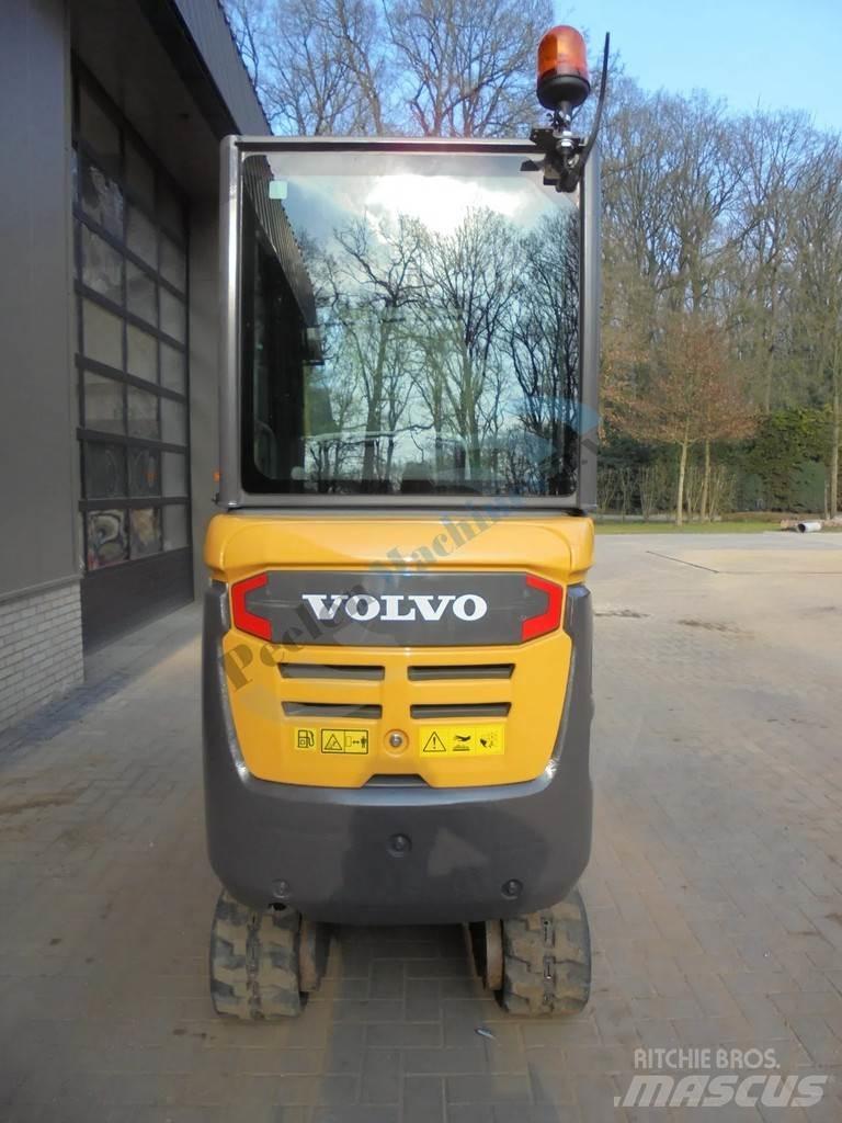 Volvo EC 18 D Minigravemaskiner