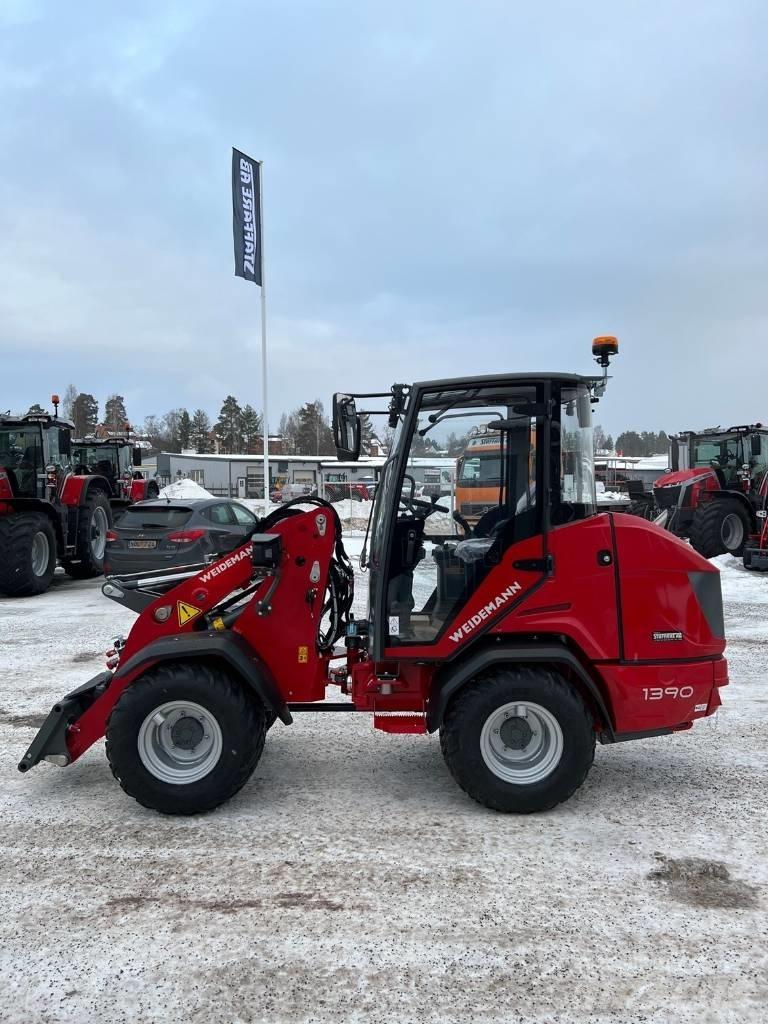 Weidemann 1390 1390 Læssemaskiner på hjul