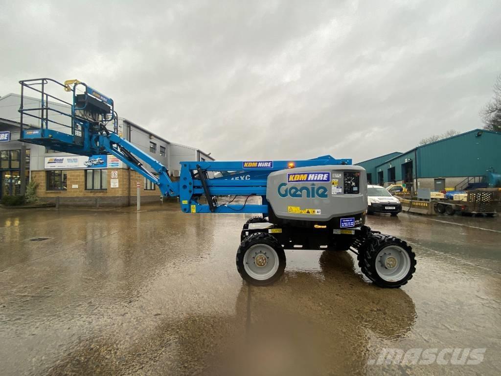 Genie Z 45 Bomlifte med knækarm