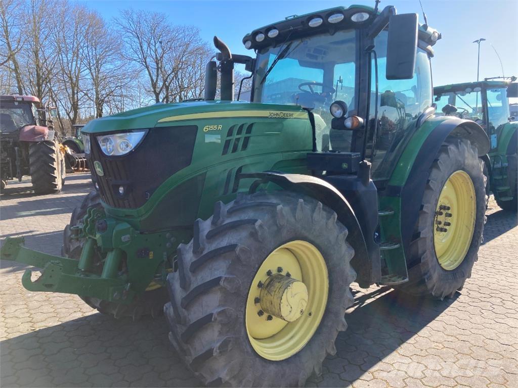 John Deere 6155 R Traktorer