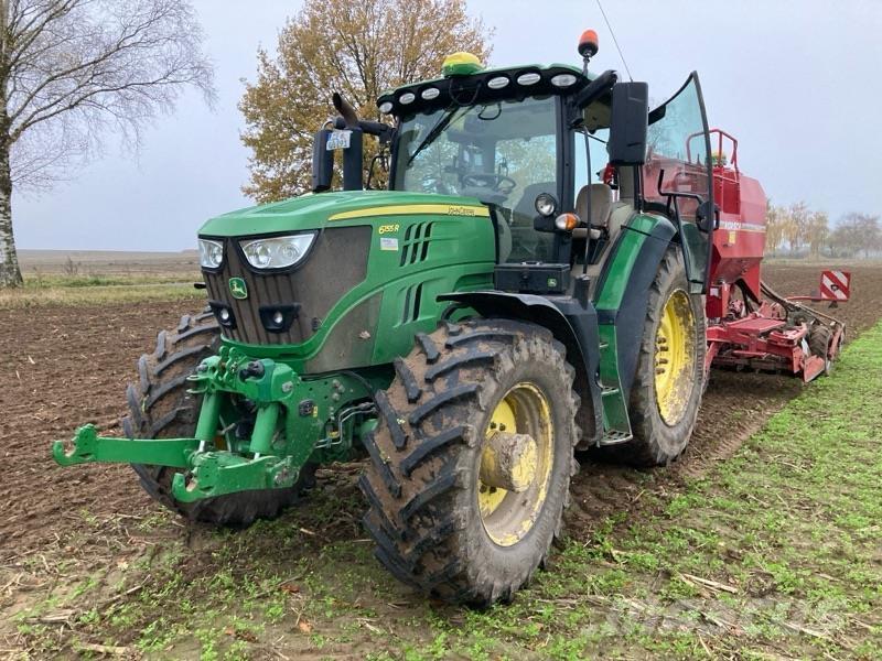 John Deere 6155 R Traktorer