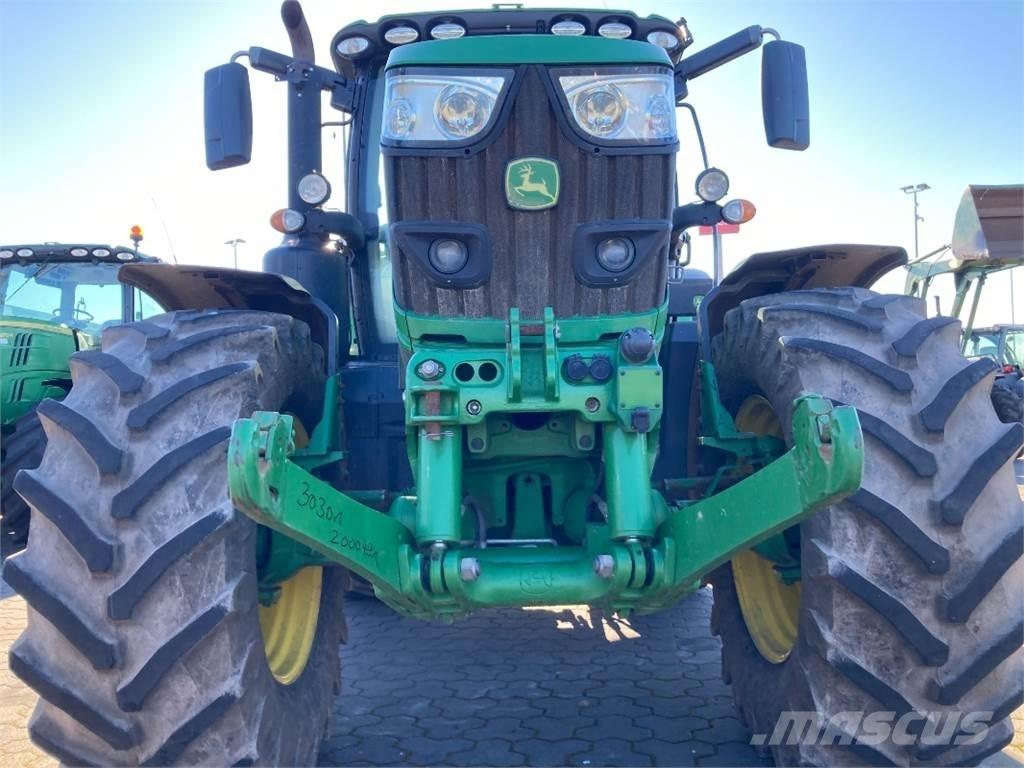 John Deere 6155 R Traktorer