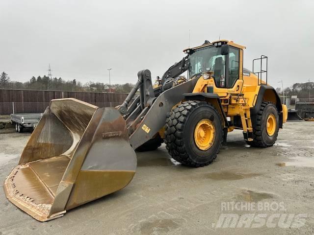 Volvo L180H Læssemaskiner på hjul