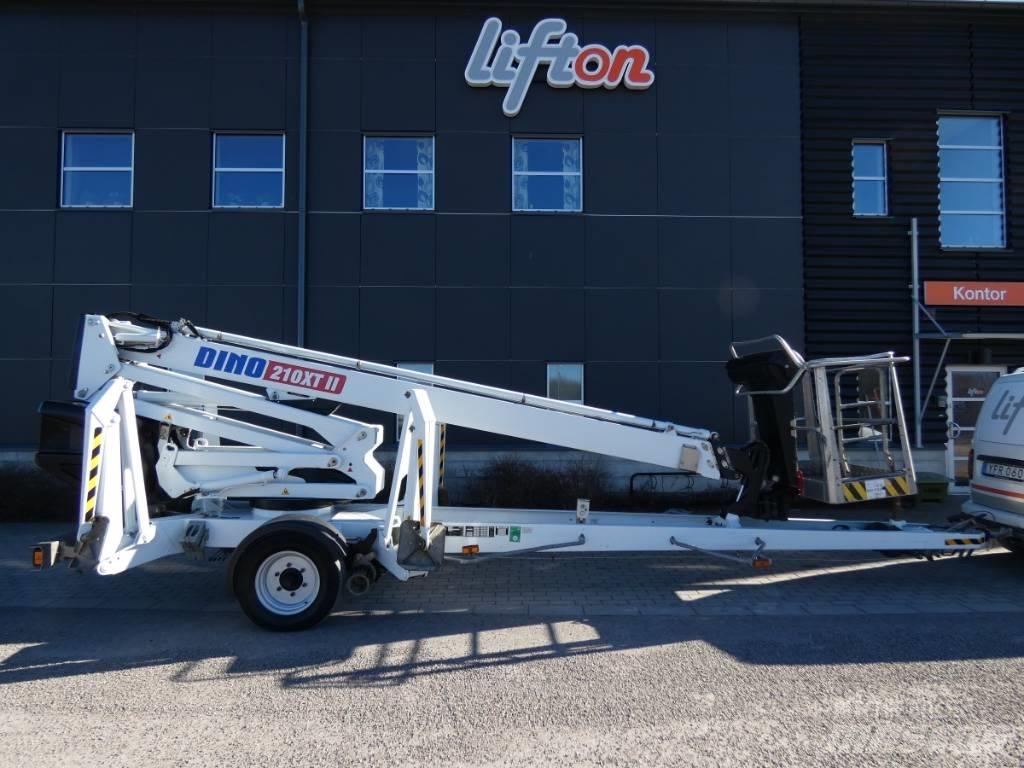 Dino 210 XT Skylift Trailermonterede lifte