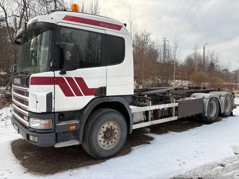 Scania G124 440 Demonterbare/wirehejs lastbiler