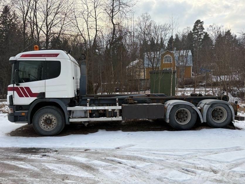 Scania G124 440 Demonterbare/wirehejs lastbiler