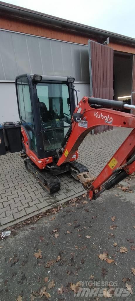 Kubota KX 019-4 Minigravemaskiner