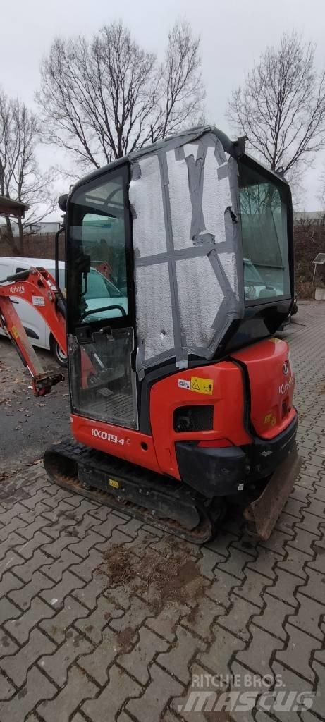 Kubota KX 019-4 Minigravemaskiner