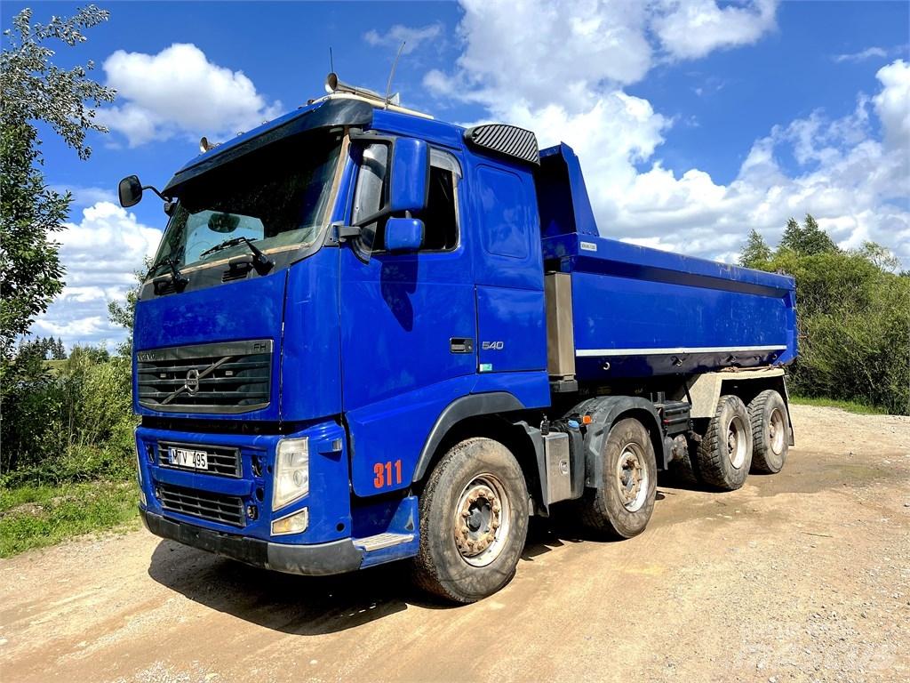 Volvo FH 540 Lastbiler med tip