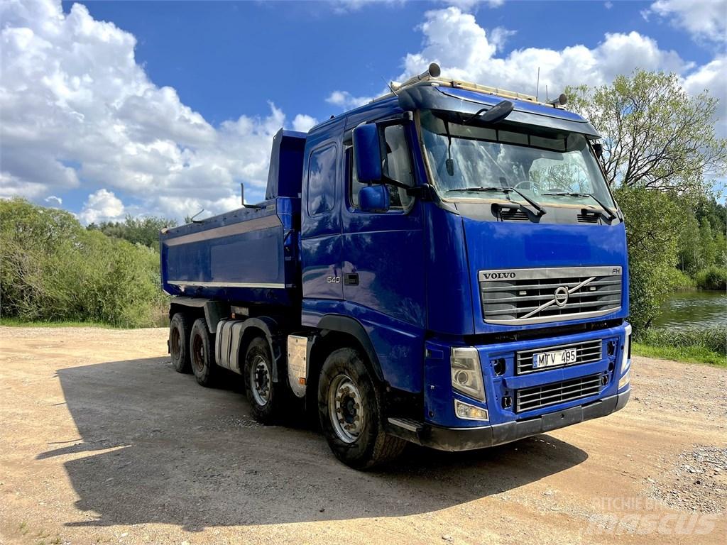 Volvo FH 540 Lastbiler med tip