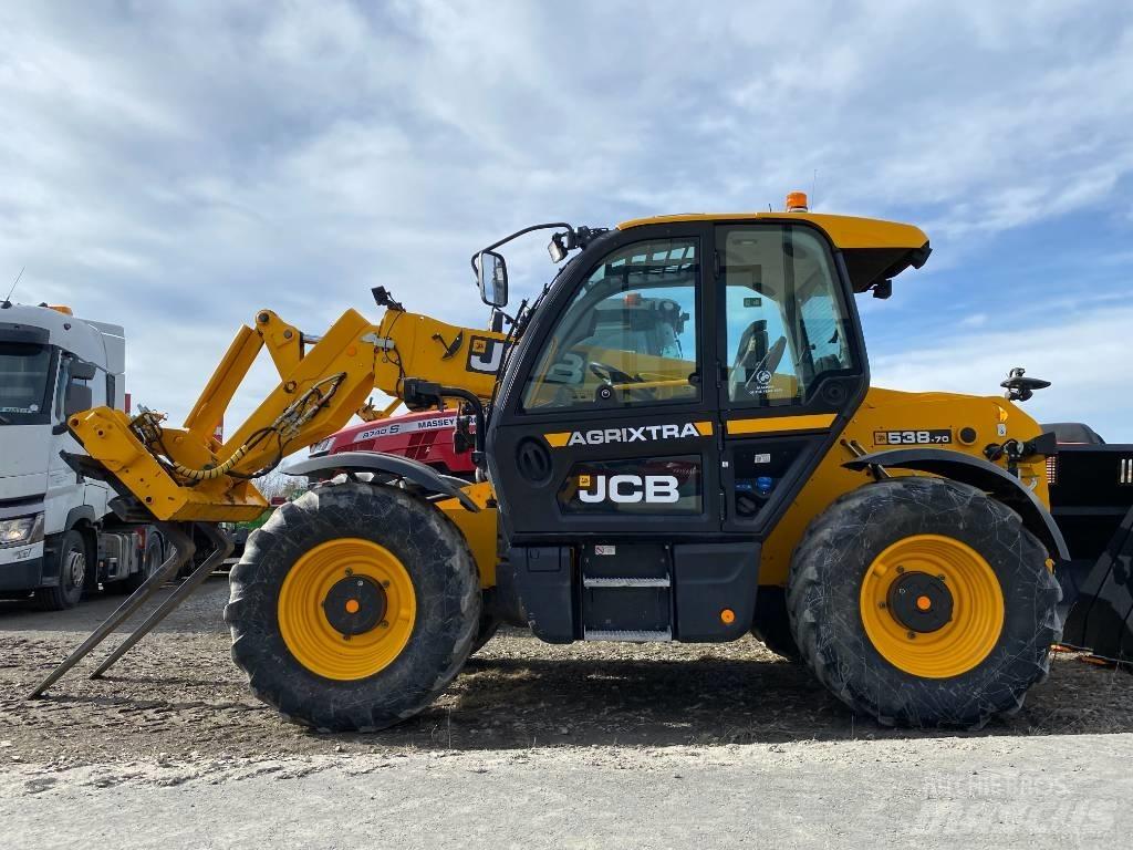 JCB 538-70 AGRIXTRA Teleskoplæssere til landbrug