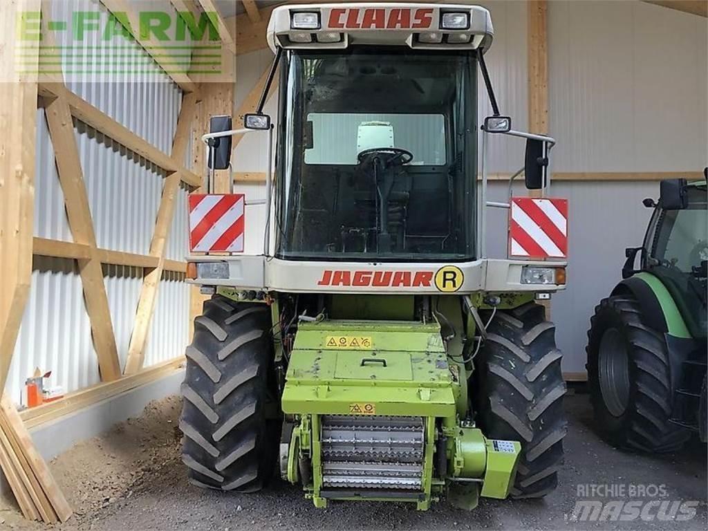 CLAAS jaguar 860 Finsnittere