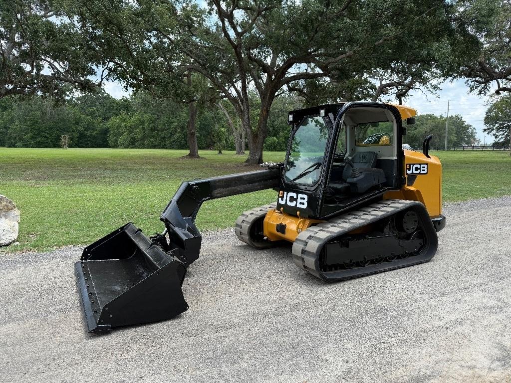 JCB 3 TS-8T Minilæsser - skridstyret