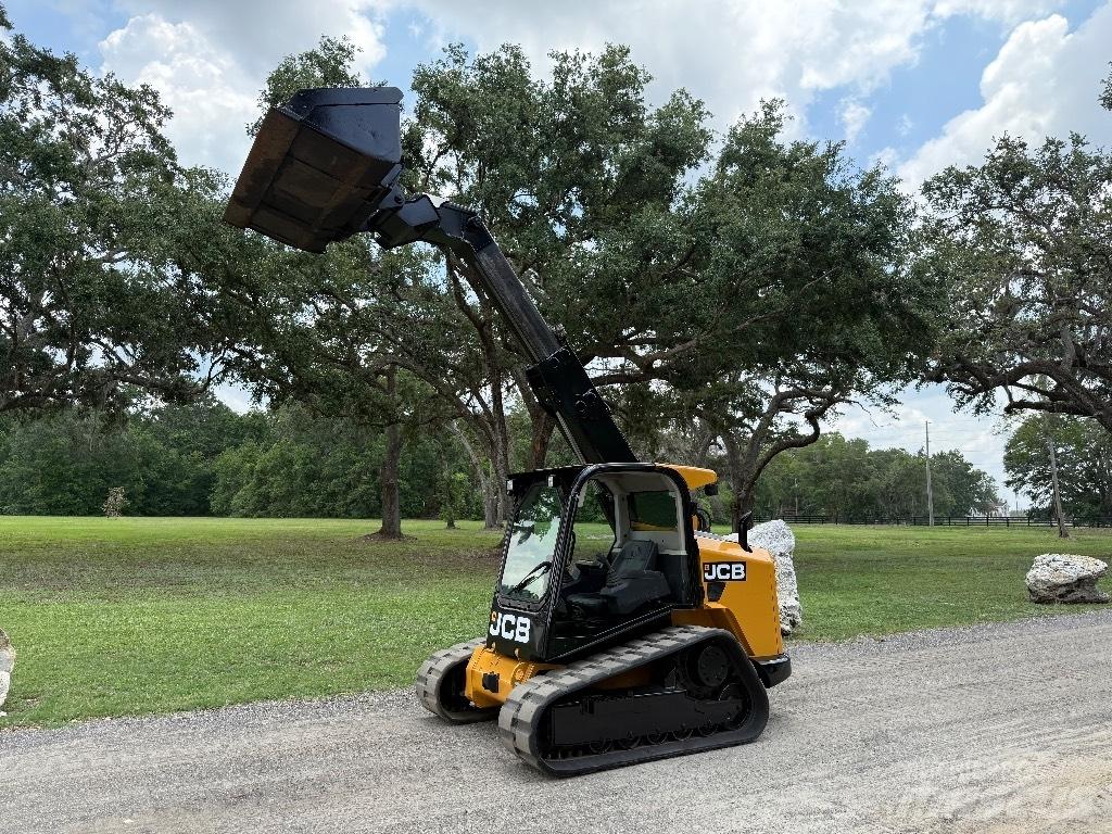 JCB 3 TS-8T Minilæsser - skridstyret