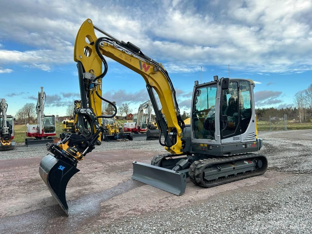 Wacker Neuson ET65 Minigravemaskiner