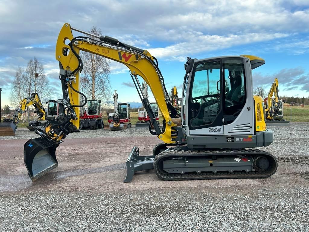 Wacker Neuson ET65 Minigravemaskiner