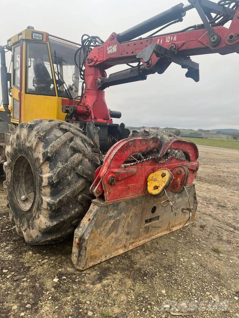 Welte W 180 Udslæbningstraktorer