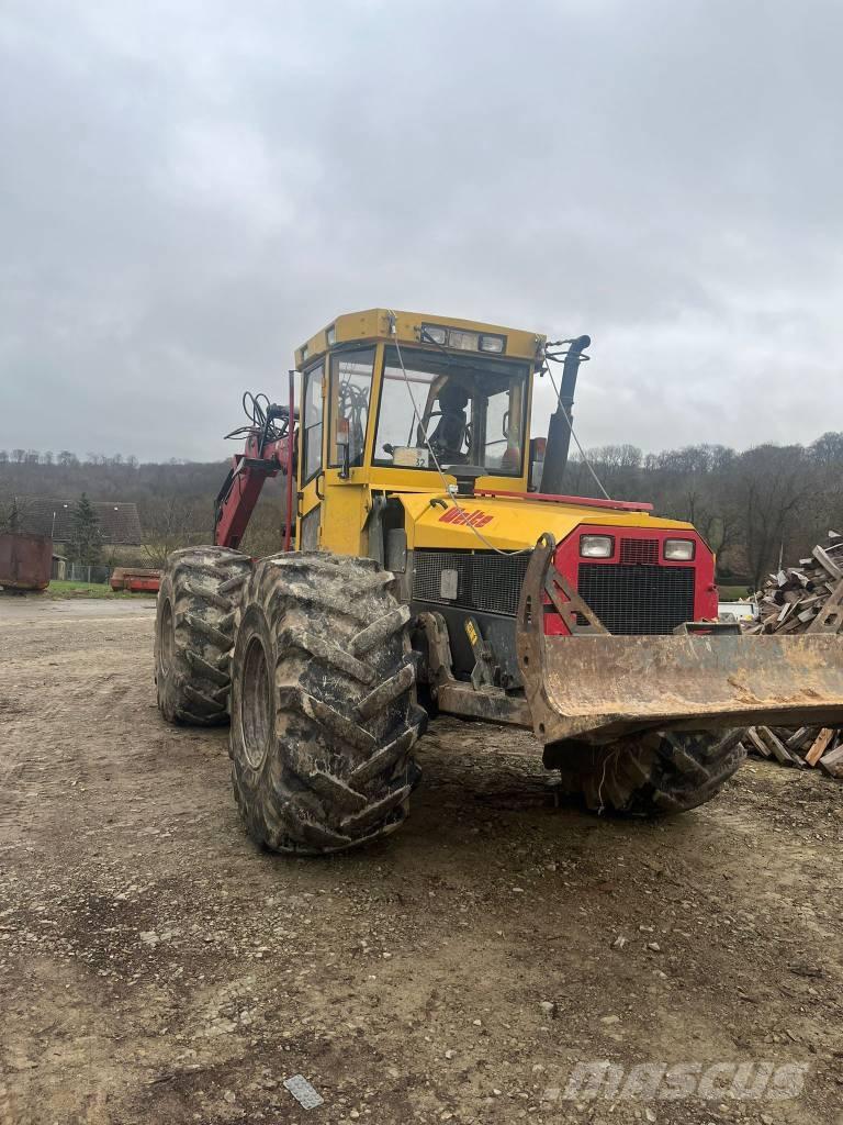 Welte W 180 Udslæbningstraktorer